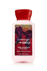 Bath & Body Works Body Lotion A Thousand Wishes 3 OZ