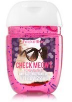 Bath and Body Works Anti-Bacterial Hand Gel 5-Pack PocketBac Sanitizers, Assorted Scents, 1 fl oz each