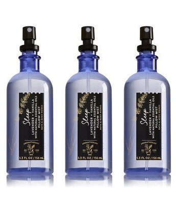 Bath Body Works Aromatherapy Sleep Lavender Vanilla Pillow Mist