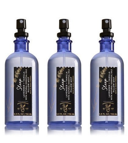 Bath Body Works Aromatherapy Sleep Lavender Vanilla Pillow Mist