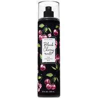 Bath and Body Works BLACK CHERRY MERLOT Fine Fragrance Mist 8 Fluid Ounce (2019 Edition)