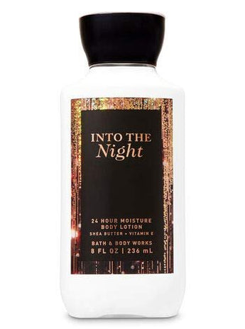 INTO THE NIGHT Super Smooth Body Lotion 8 oz. / 236 ml