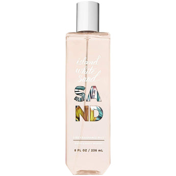 Bath and Body Works Island White Sand Fine Fragrance Mist 8.0 Fluid Ounce (2018 Edition)