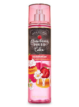 Bath and Body Works Strawberry Pound Cake Fine Fragrance Mist 8 Ounce Full Size Spray