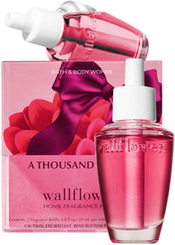 Bath and Body Works New Look! A Thousand Wishes Wallflowers 2-Pack Refills