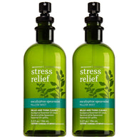 Bath & Body Works Aromatherapy Stress Relief Eucalyptus Spearmint Pillow Mist, 5.3 Fl Oz, 2-Pack (Packaging May Vary)