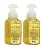 Bath and Body Works Gentle Foaming Hand Soap, Kitchen Lemon 8.75 Ounce  (2-Pack)