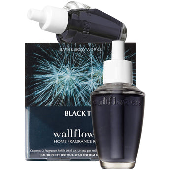 Bath and Body Works New Look! Black Tie Wallflowers 2-Pack Refills