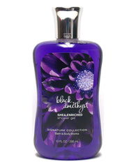 Bath & Body Works Black Amethyst Shea Enriched Shower Gel 10 Oz