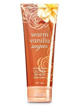 Bath & Body Works Warm Vanilla Sugar Body Cream 8.0 oz