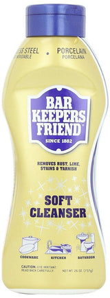 Bar Keepers Friend Soft Cleanser Premixed Formula | 26-Ounces | (1-Pack)