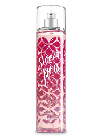 Bath Body Works Sweet Pea 8.0 oz Fine Fragrance Mist