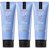 Lot of 3 Bath & Body Works Aromatherapy Lavender Vanilla Sleep Body Cream 8 Oz Each