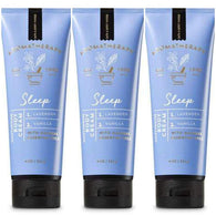 Lot of 3 Bath & Body Works Aromatherapy Lavender Vanilla Sleep Body Cream 8 Oz Each