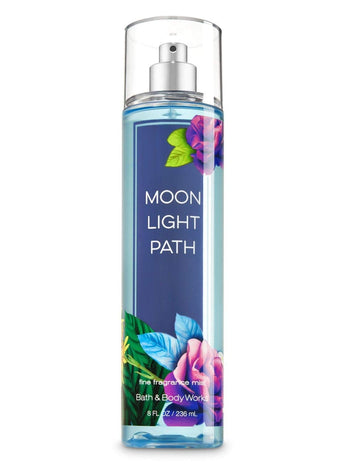 Bath & Body Works Fine Fragrance Mist for Women, Moonlight Path, 8 Ounce