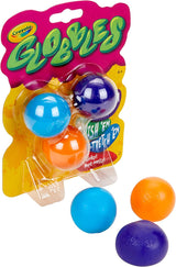 Crayola 74-7291 Globbles 3 in a Package, Assorted Colors