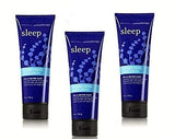 Lot of 3 Bath & Body Works Aromatherapy Lavender Vanilla Sleep Body Cream 8 Oz Each