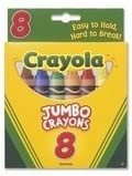 Crayola 52-0389 Crayons Jumbo, Pack of 2