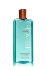 Bath & Body Works Shower Gel Wash 8 Ounce At The Beach